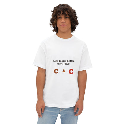 Christian Unisex Tee - Christ and Coffee Design