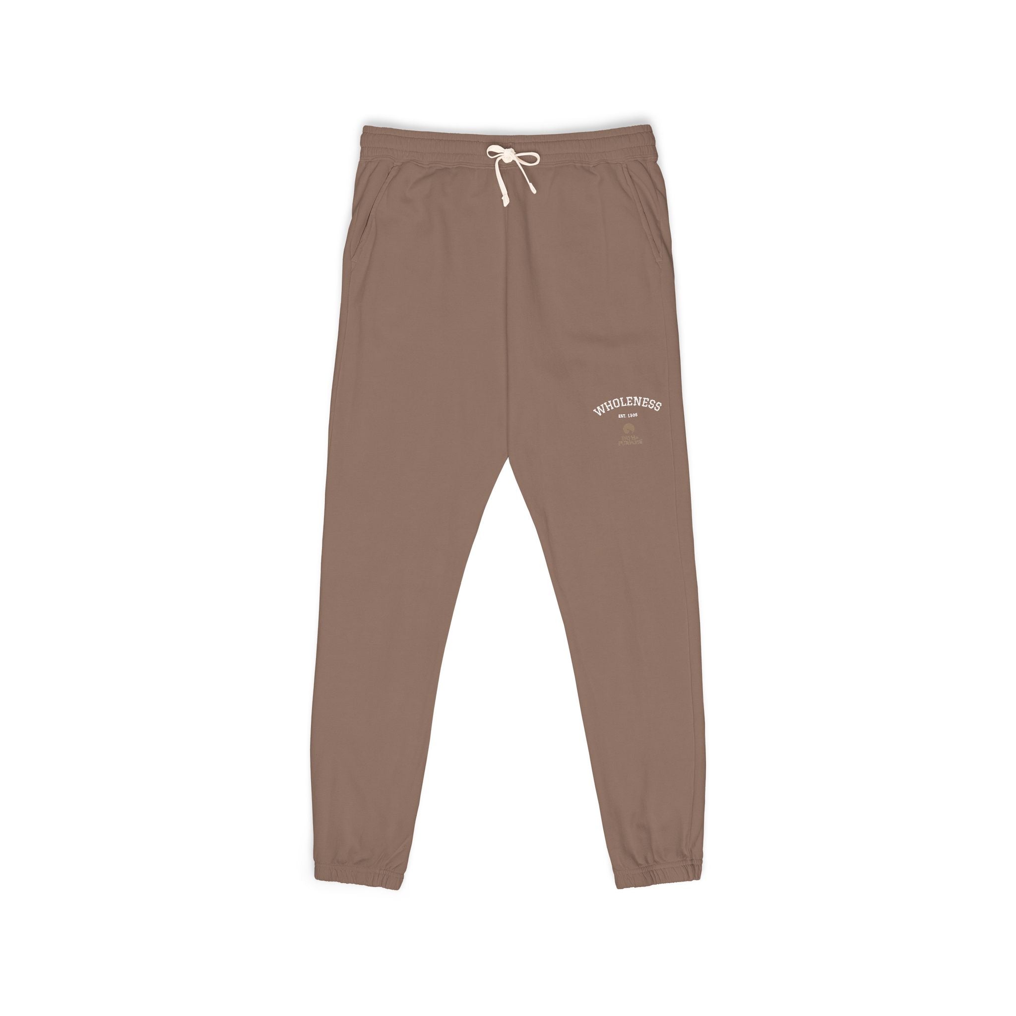 Fleece Sweatpants - Wholeness est 1995