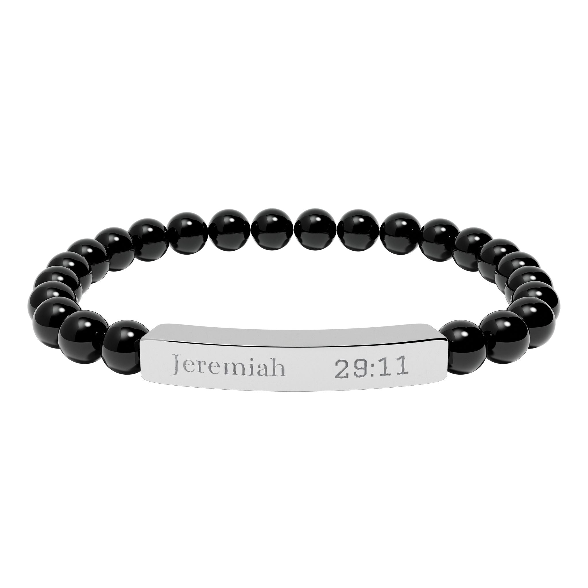 Bracelet Engraved with Jeremiah 29:11