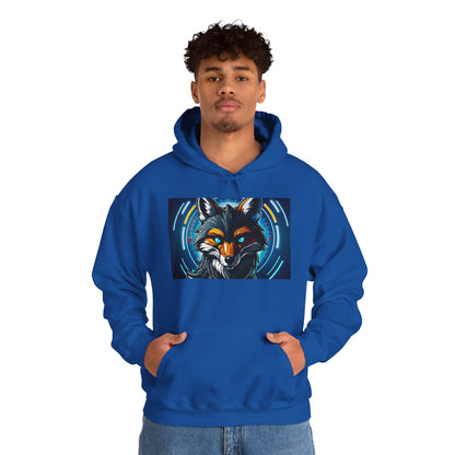 Clever Fox Hoodie Sweatshirt | Unisex Heavy Blend™