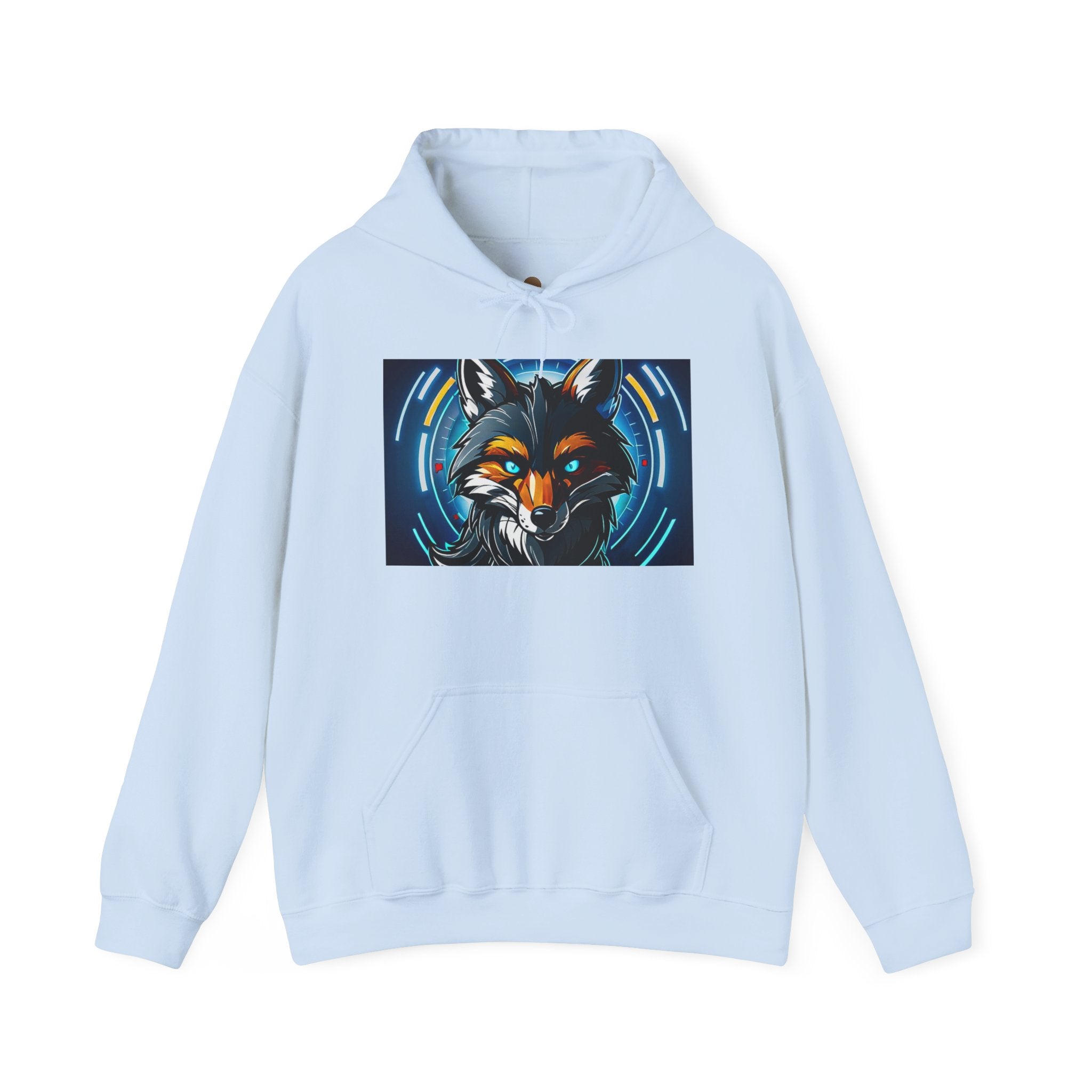 Clever Fox Hoodie Sweatshirt | Unisex Heavy Blend™