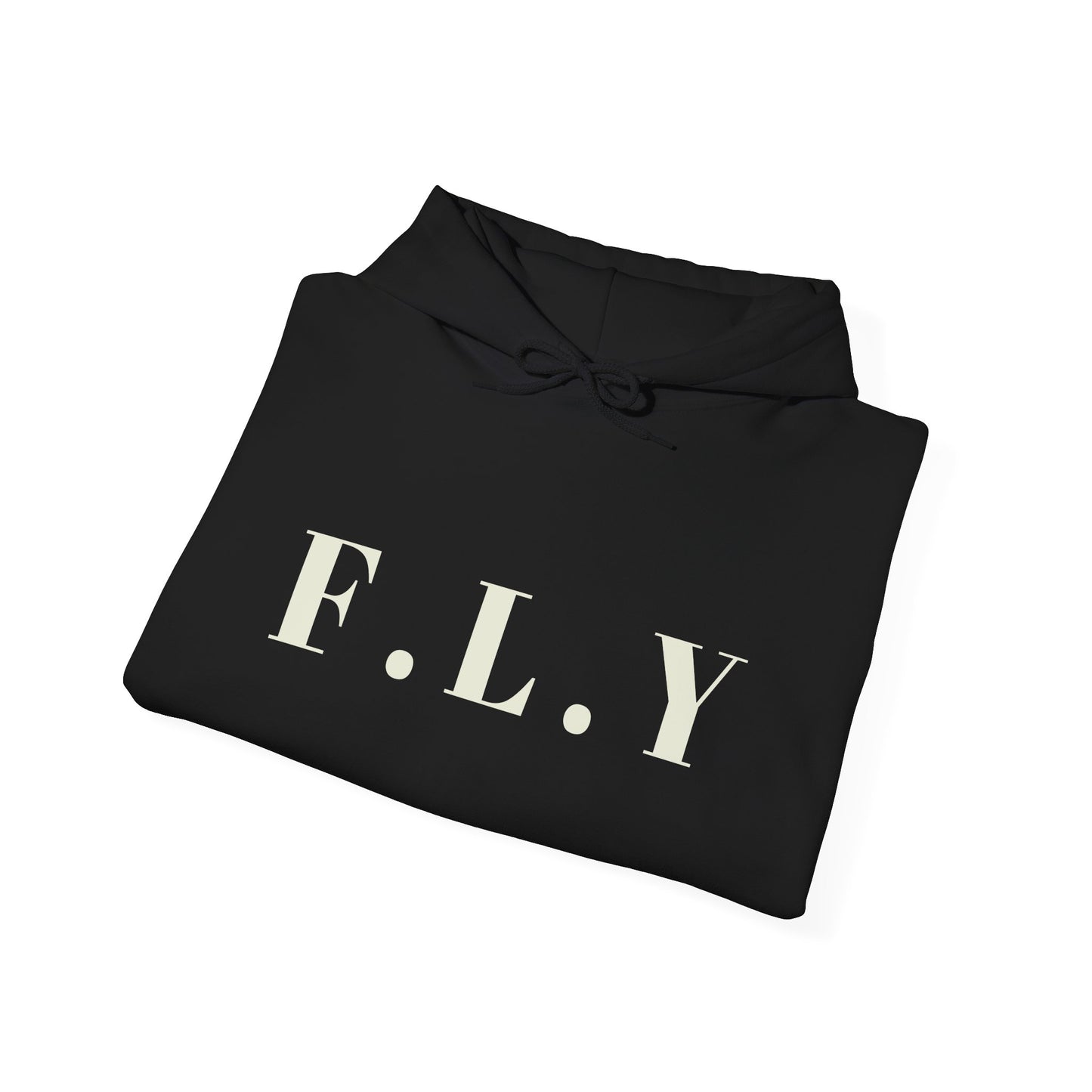 FLY Graphic Hoodie — Bold Minimalist Streetwear Sweatshirt