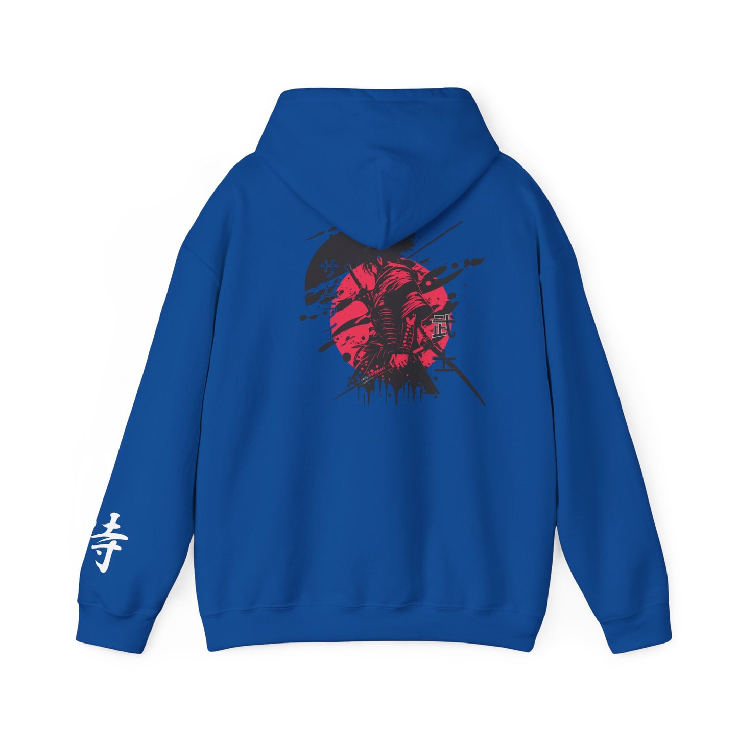 Honor Samurai Hoodie — Japanese Warrior Graphic Sweatshirt