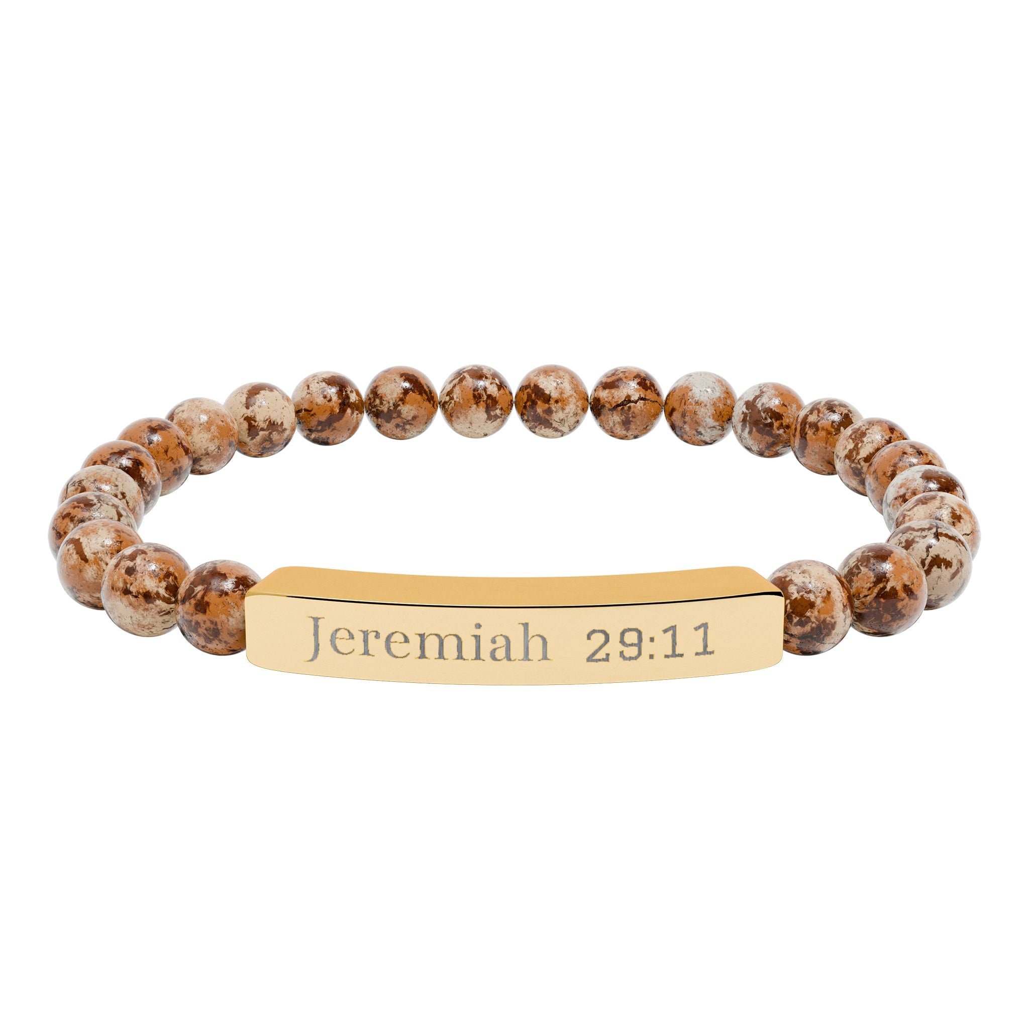 Bracelet Engraved with Jeremiah 29:11