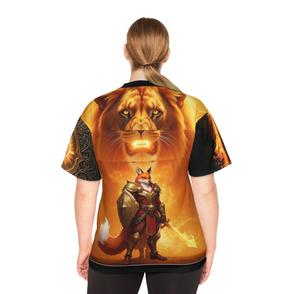 Armor of God Football Jersey — Christian Faith Athletic Jersey