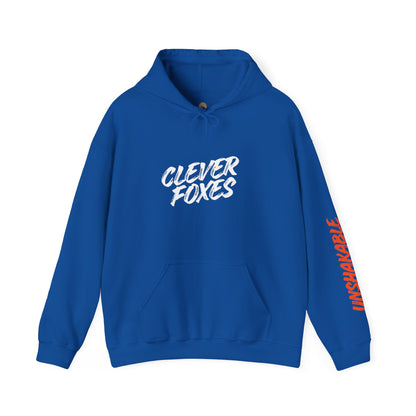 Hooded Sweatshirt Clever Foxes Unshakable Design
