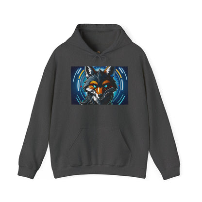 Clever Fox Hoodie Sweatshirt | Unisex Heavy Blend™