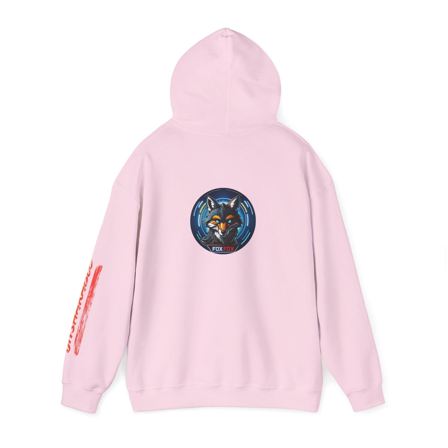 Hooded Sweatshirt Clever Foxes Unshakable Design