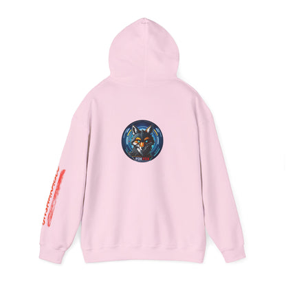 Hooded Sweatshirt Clever Foxes Unshakable Design