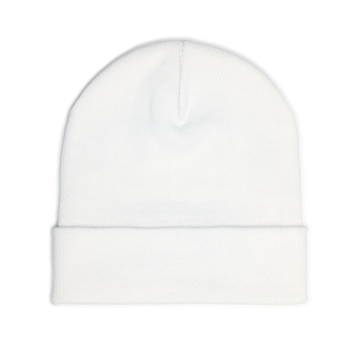 Embroidered Knit Beanie - 'PATH & PURPOSE'