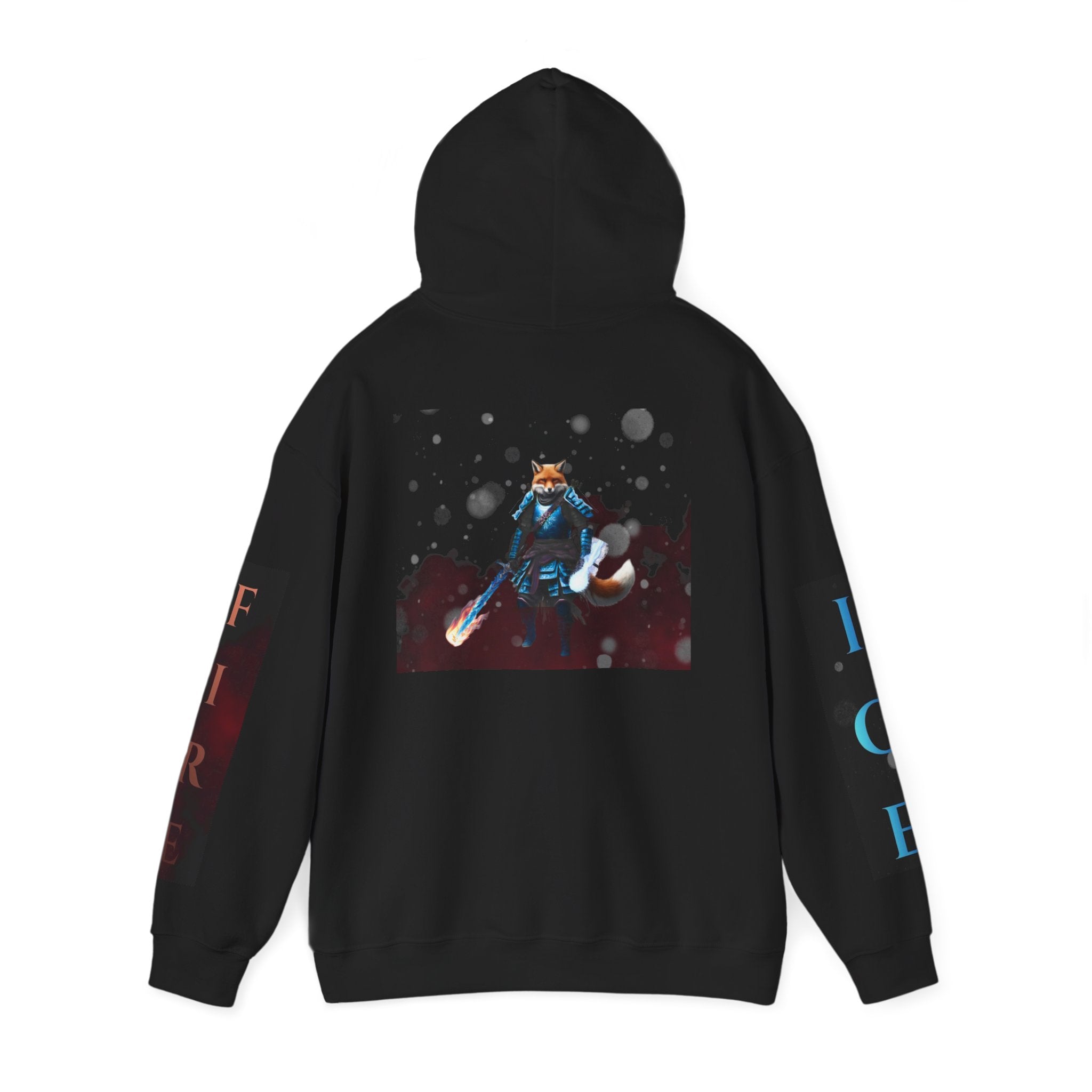 Fire and Ice Hoodie