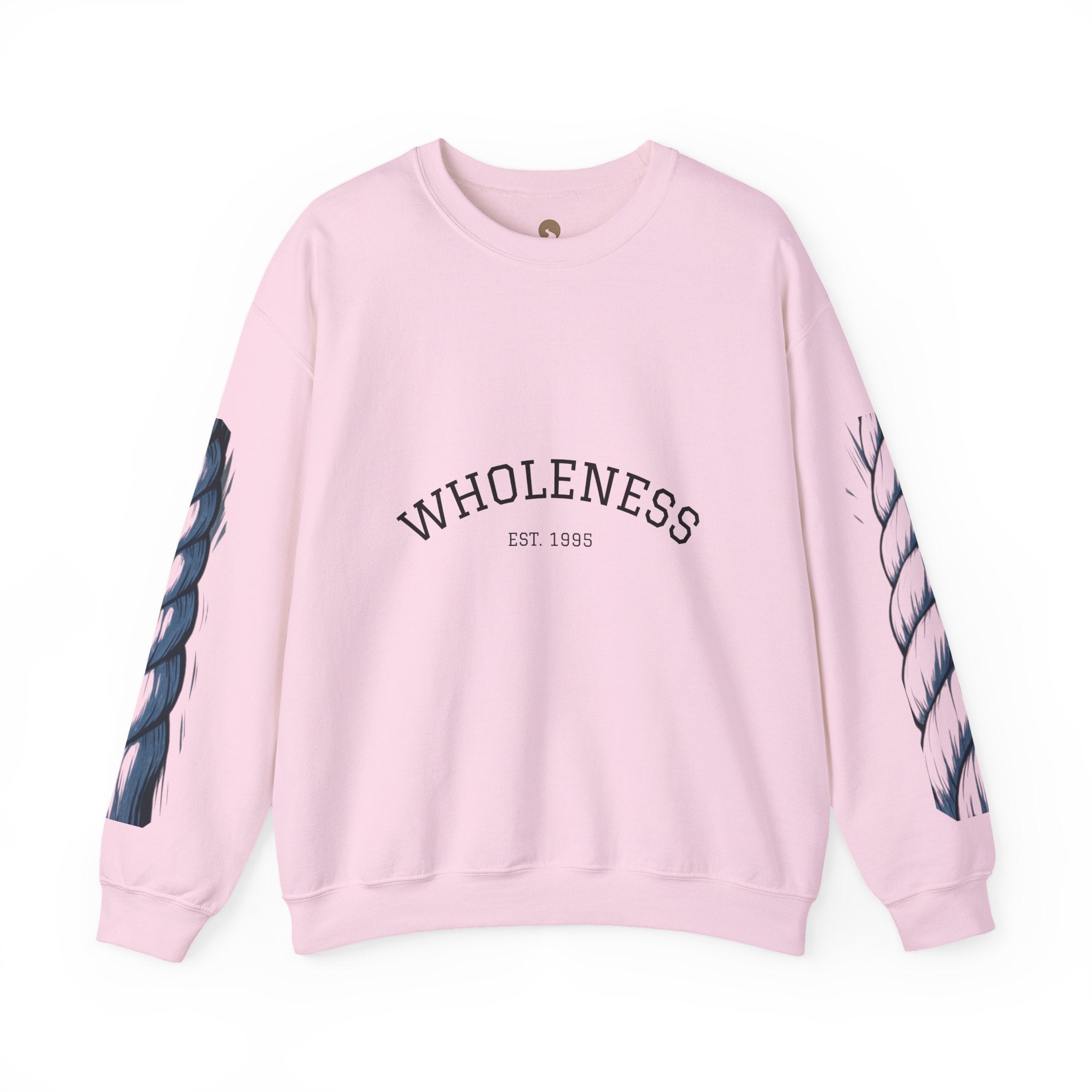 Crewneck Sweatshirt - Wholeness est 1995