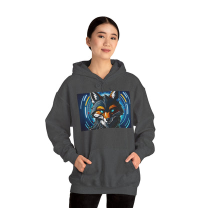 Clever Fox Hoodie Sweatshirt | Unisex Heavy Blend™