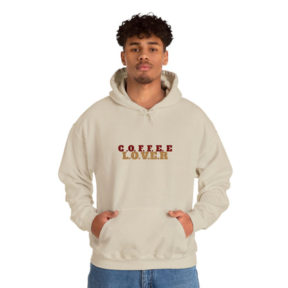 Coffee Lover Hoodie Sweatshirt - Unisex Heavy Blend™