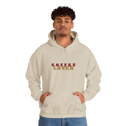 Coffee Lover Hoodie Sweatshirt - Unisex Heavy Blend™