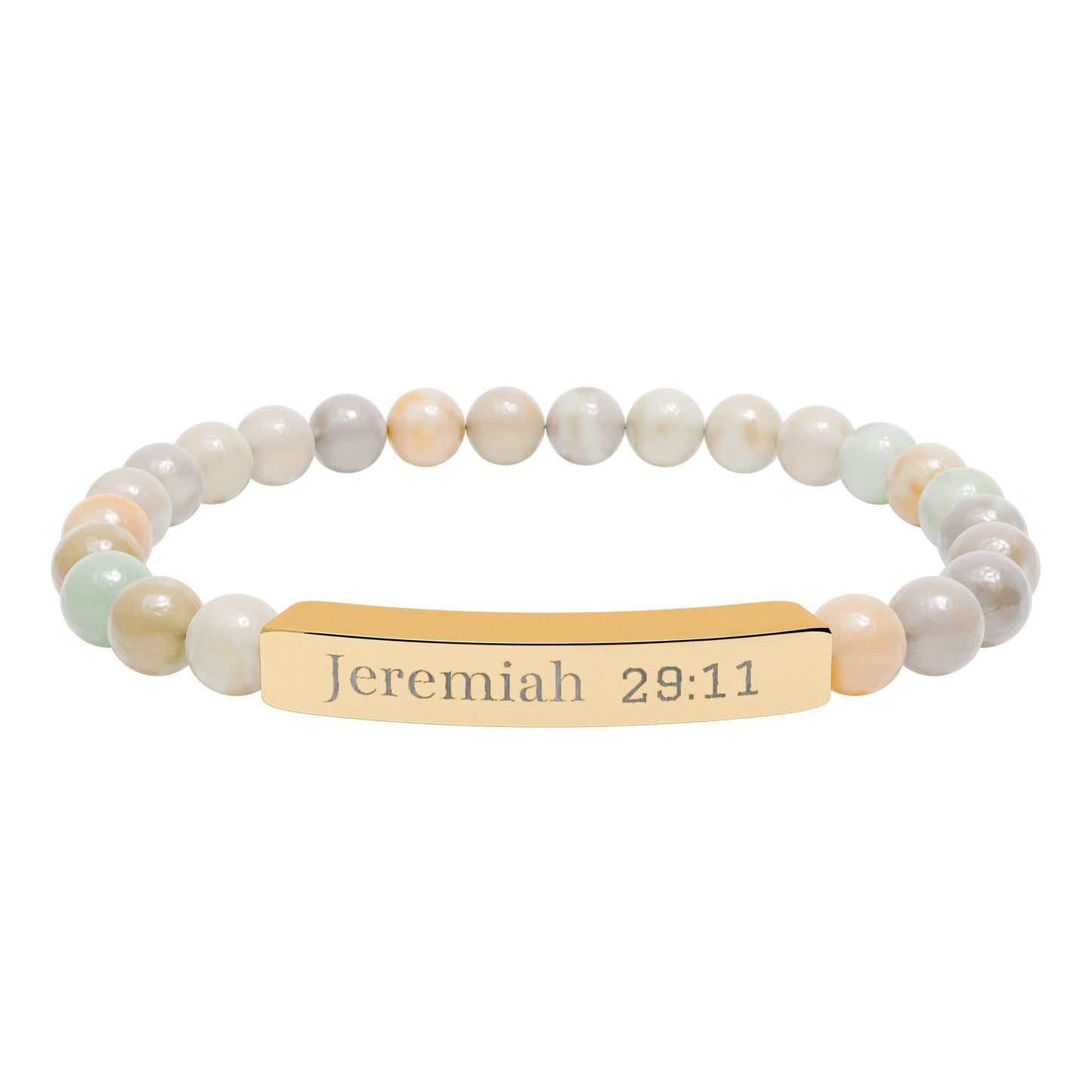 Bracelet Engraved with Jeremiah 29:11