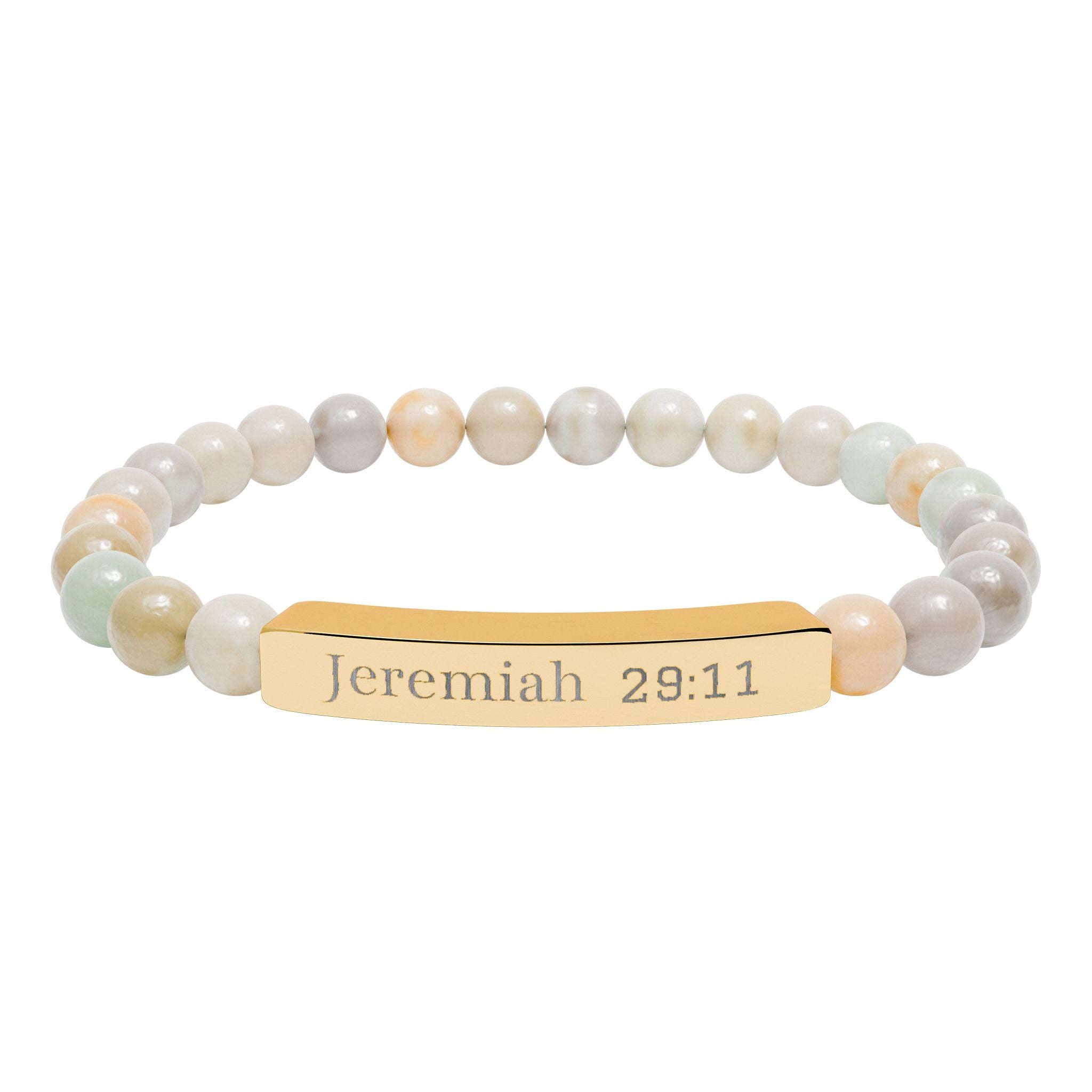 Bracelet Engraved with Jeremiah 29:11
