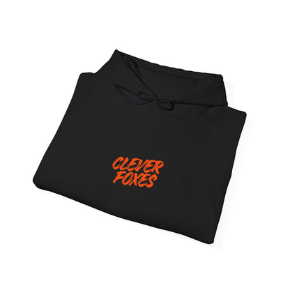 Hooded Sweatshirt Clever Foxes Unshakable Design