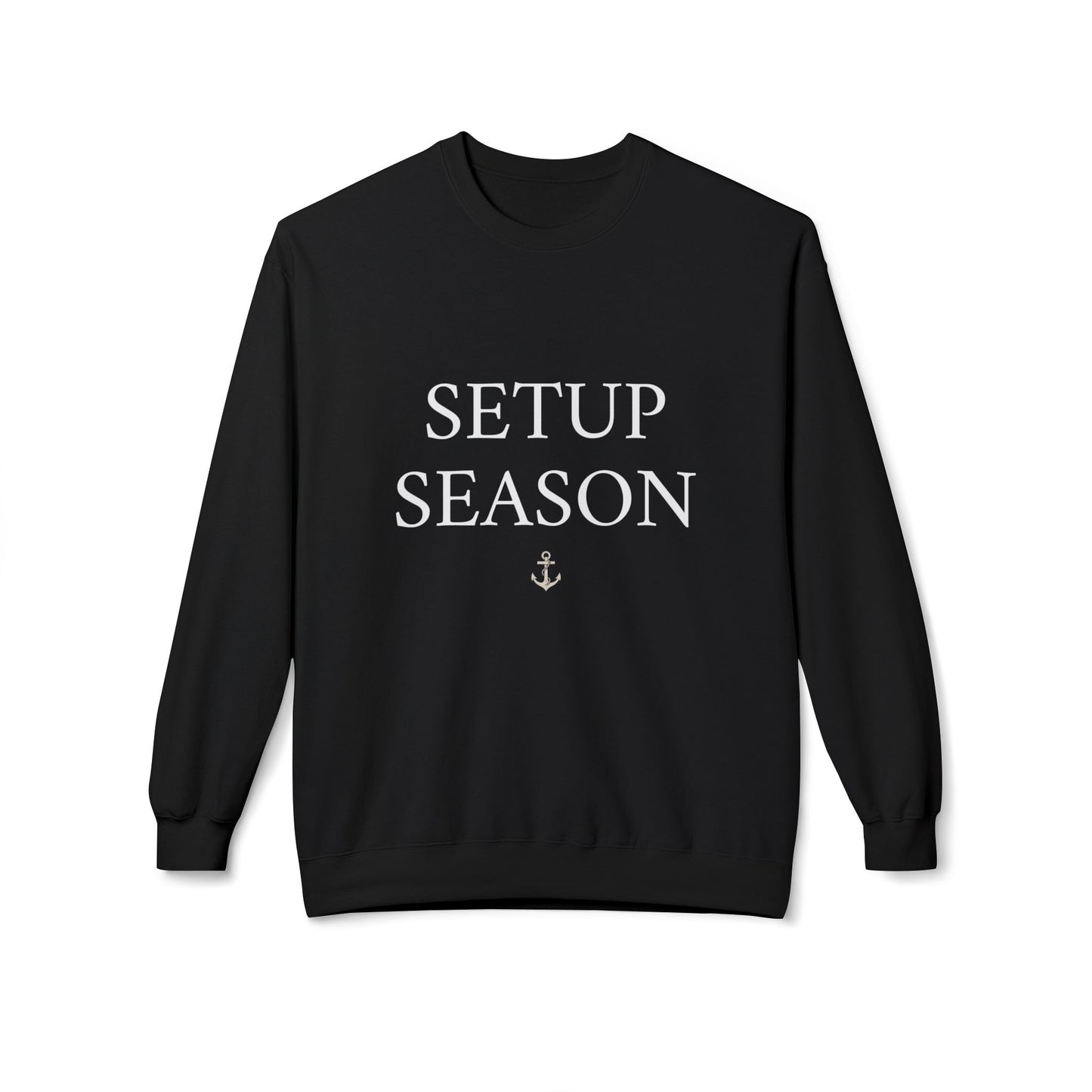Setup Season Crewneck Sweatshirt