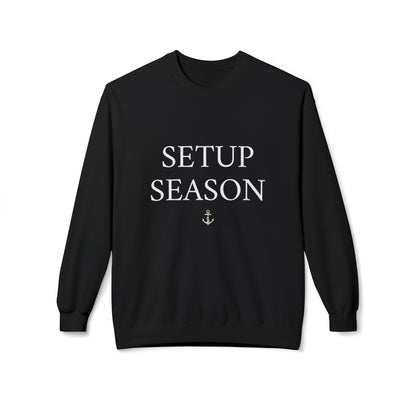 Setup Season Crewneck Sweatshirt