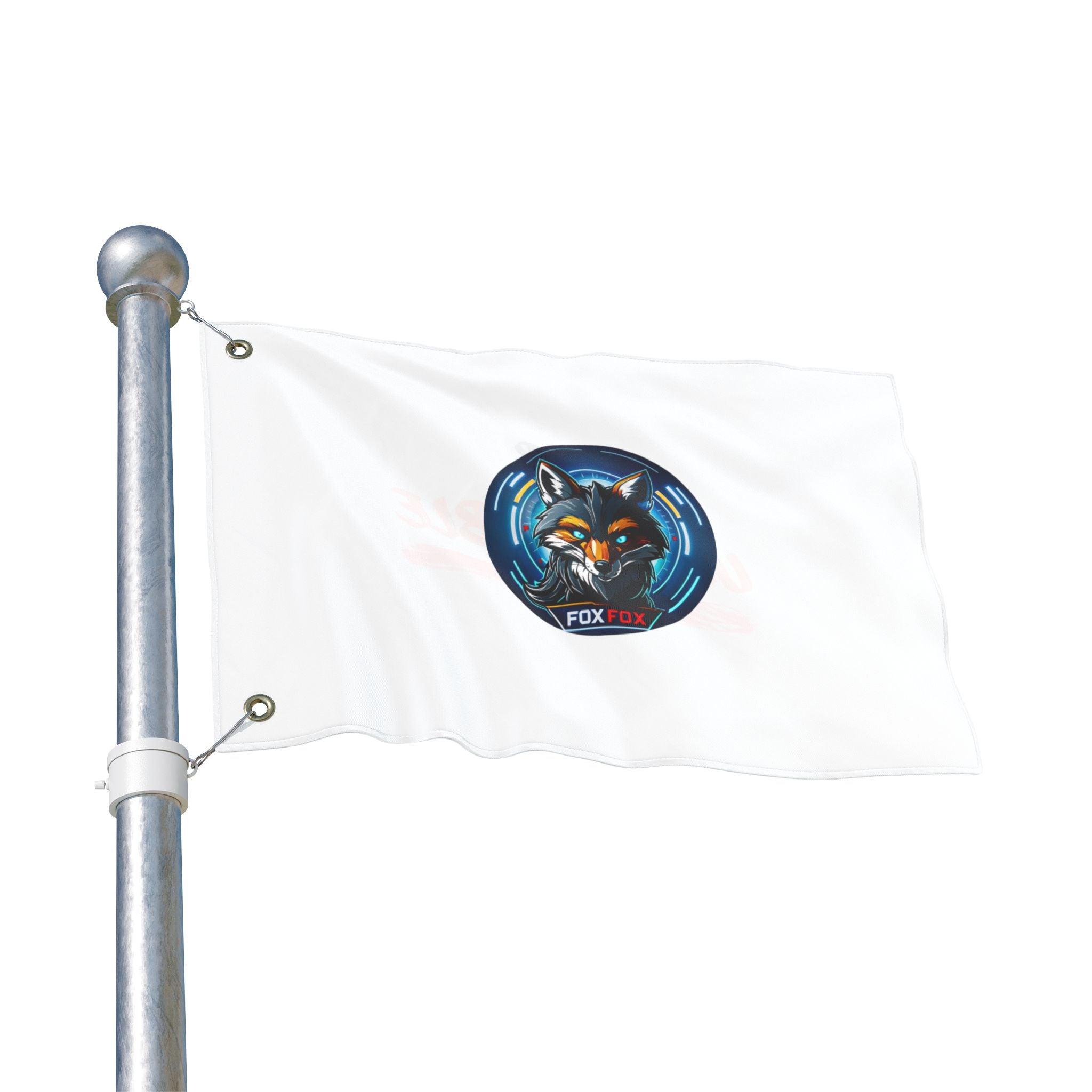 Flag- Unshakable Clever Fox