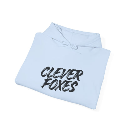 Hooded Sweatshirt Clever Foxes Unshakable Design