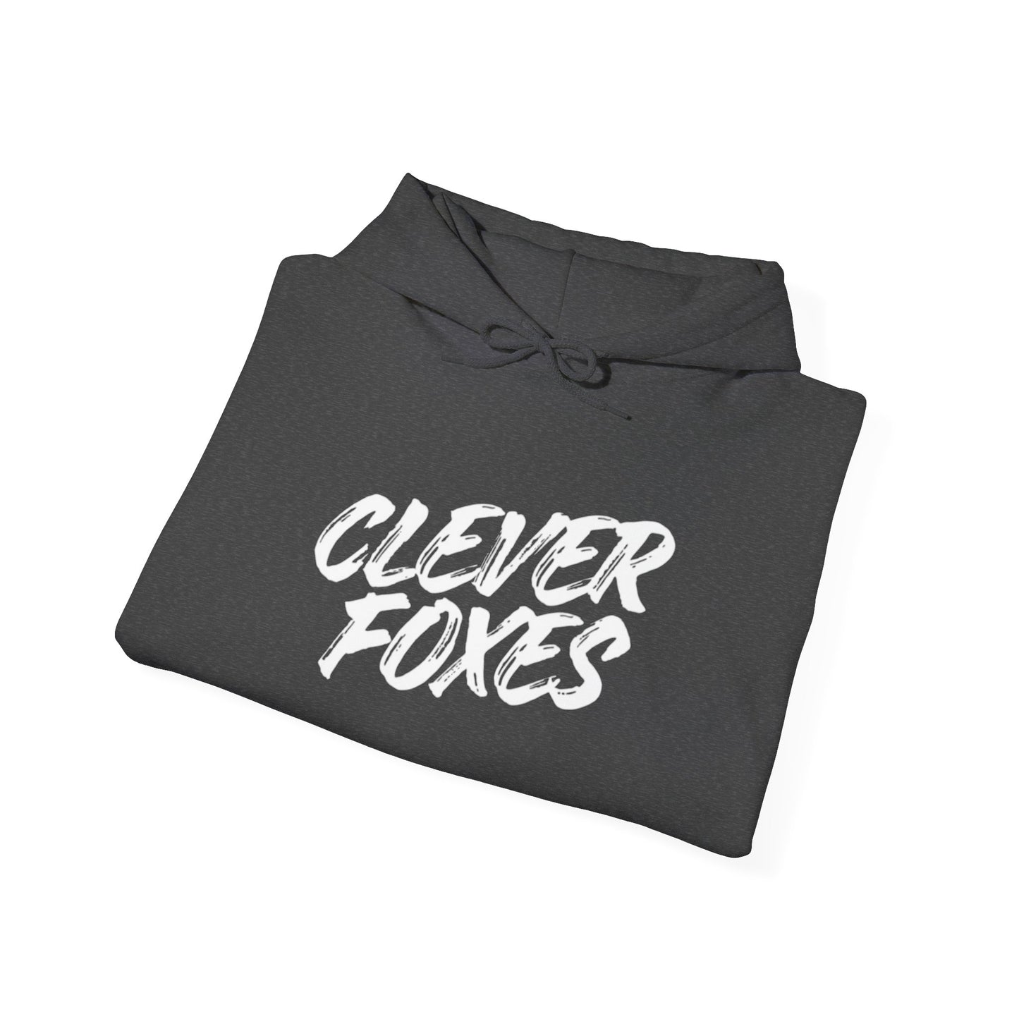 Hooded Sweatshirt Clever Foxes Unshakable Design