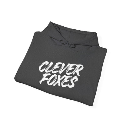 Hooded Sweatshirt Clever Foxes Unshakable Design