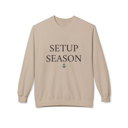 Setup Season Crewneck Sweatshirt