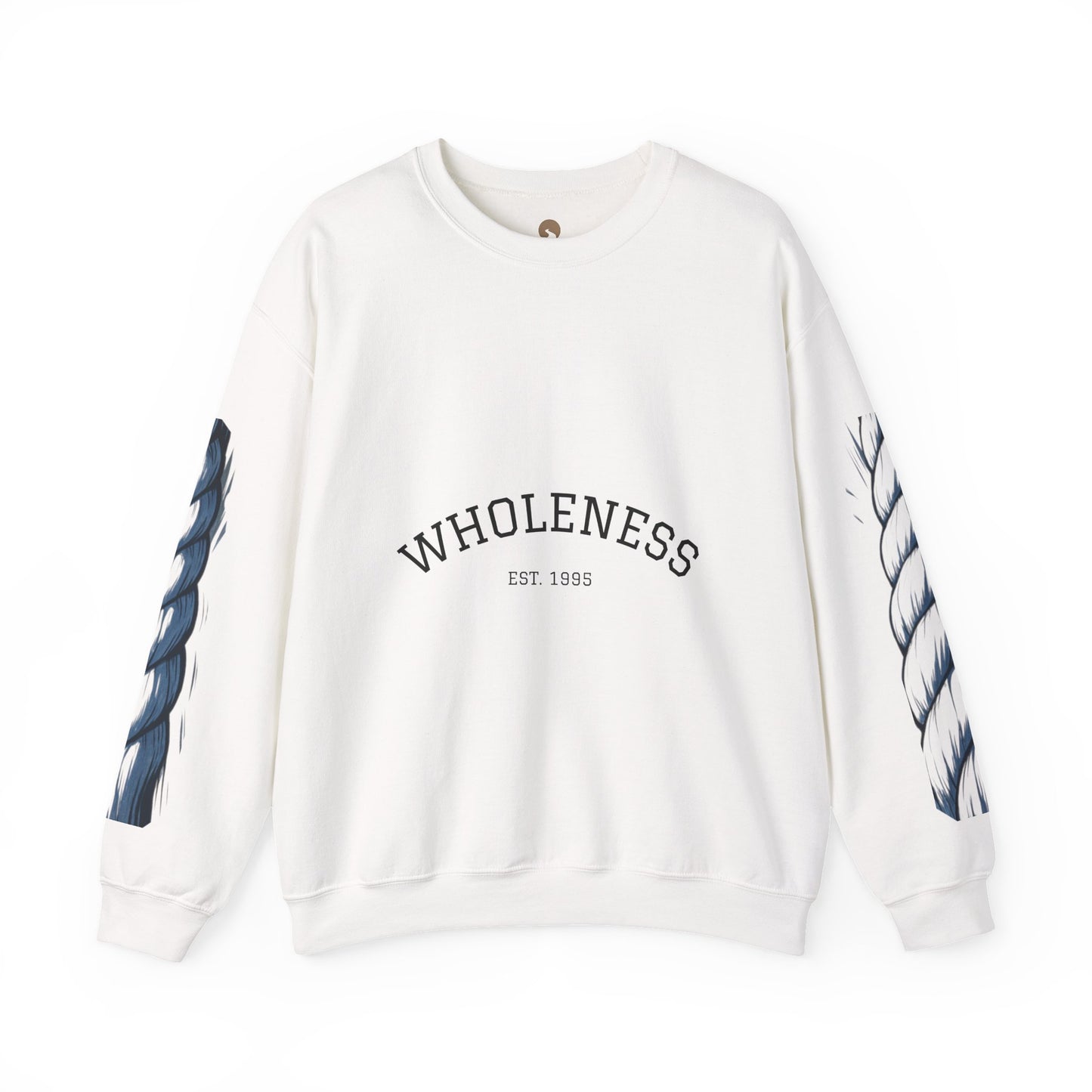 Crewneck Sweatshirt - Wholeness est 1995