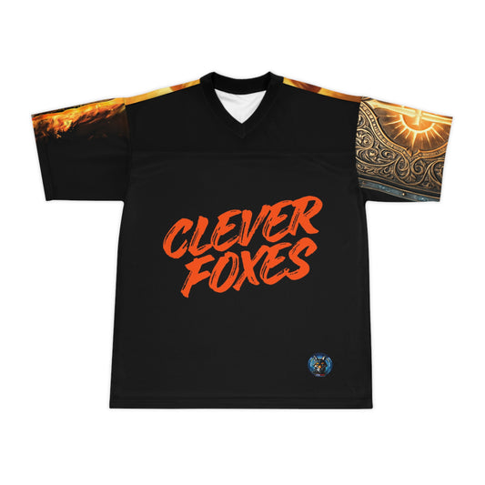 Armor of God Football Jersey — Christian Faith Athletic Jersey