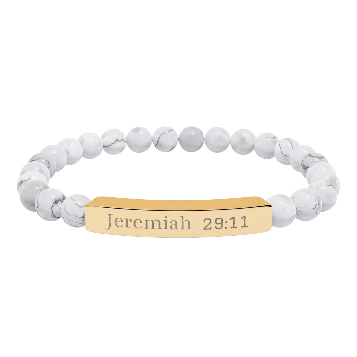 Bracelet Engraved with Jeremiah 29:11