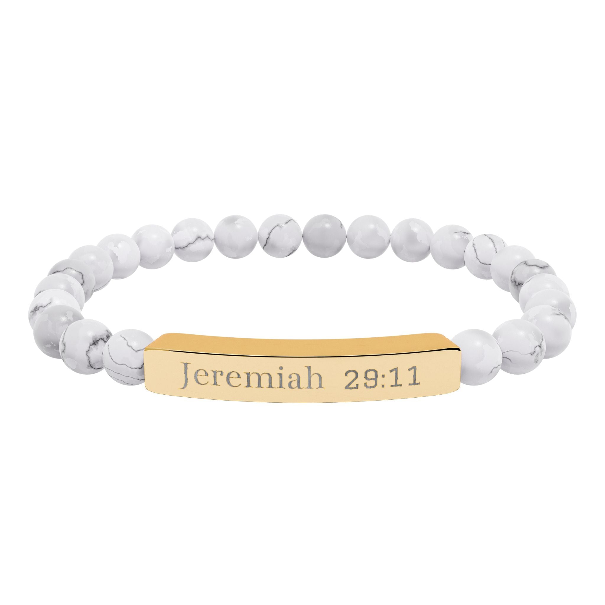 Bracelet Engraved with Jeremiah 29:11