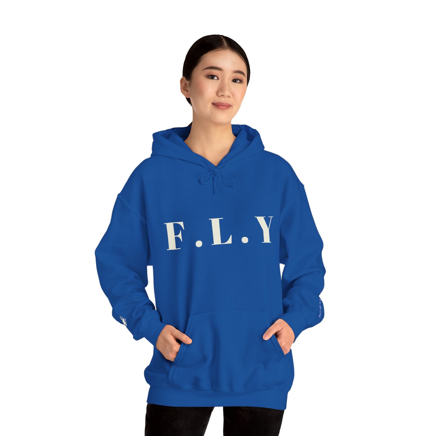 FLY Graphic Hoodie — Bold Minimalist Streetwear Sweatshirt