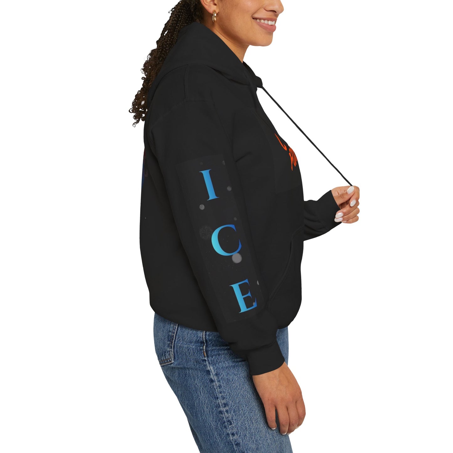 Fire and Ice Hoodie
