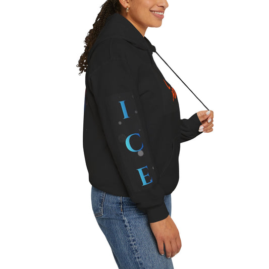 Fire and Ice Hoodie