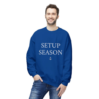Setup Season Crewneck Sweatshirt