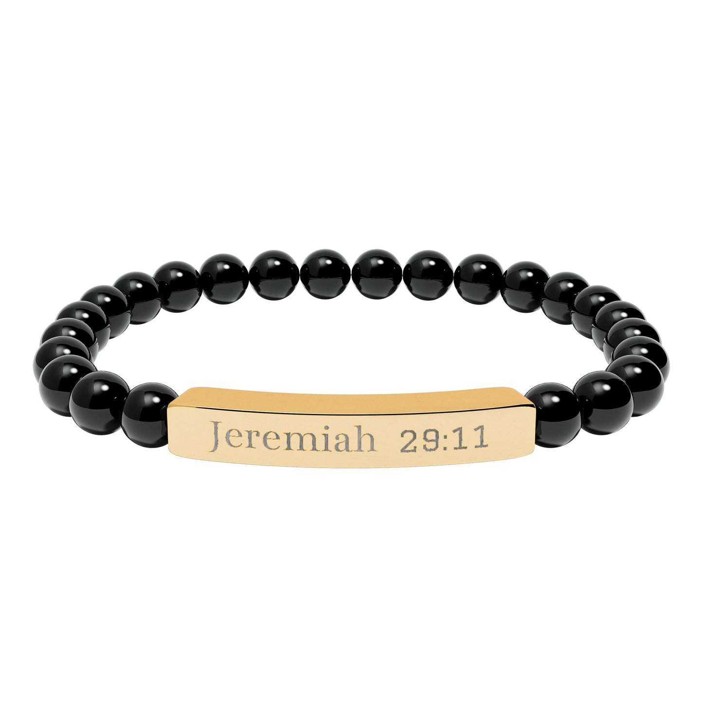 Bracelet Engraved with Jeremiah 29:11