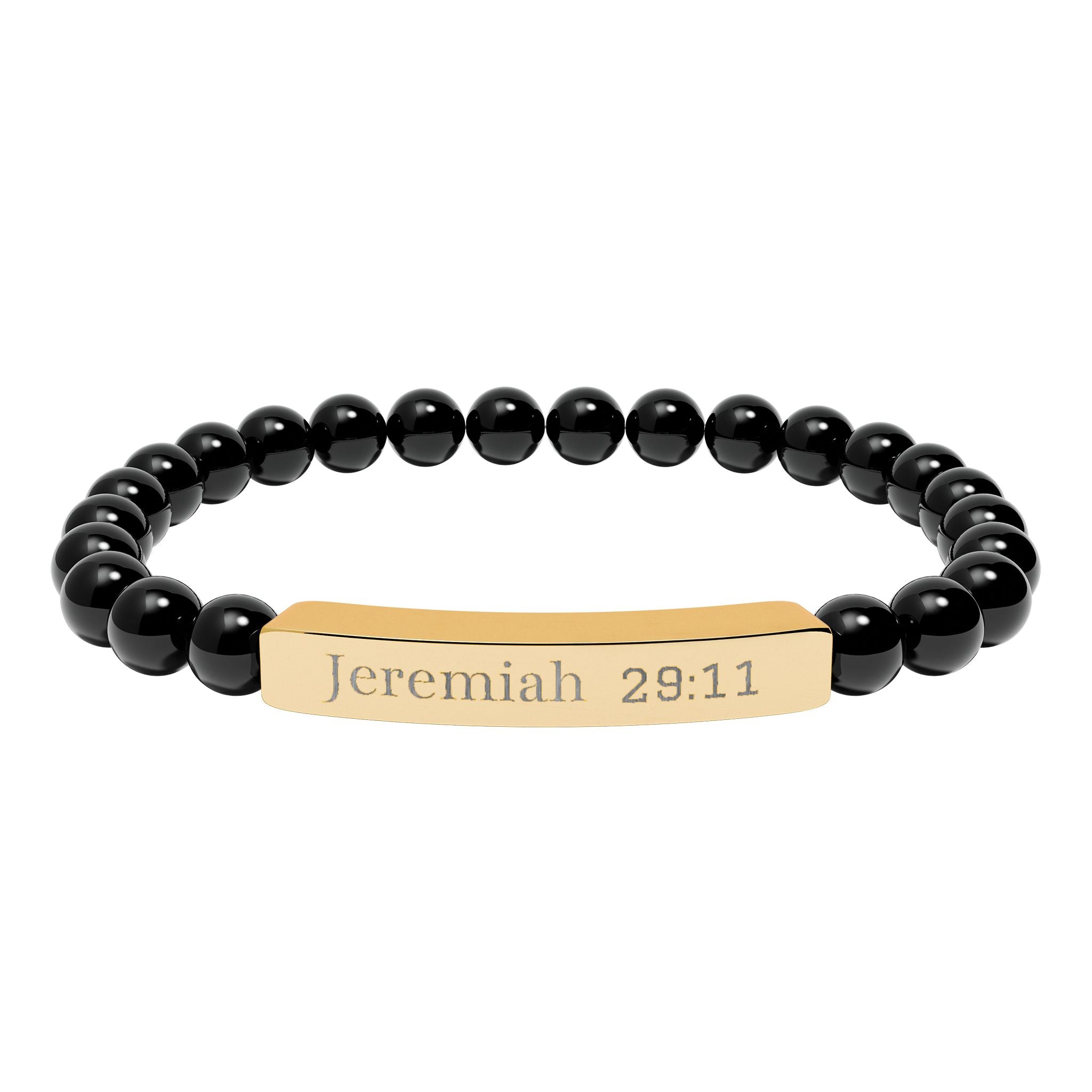 Bracelet Engraved with Jeremiah 29:11