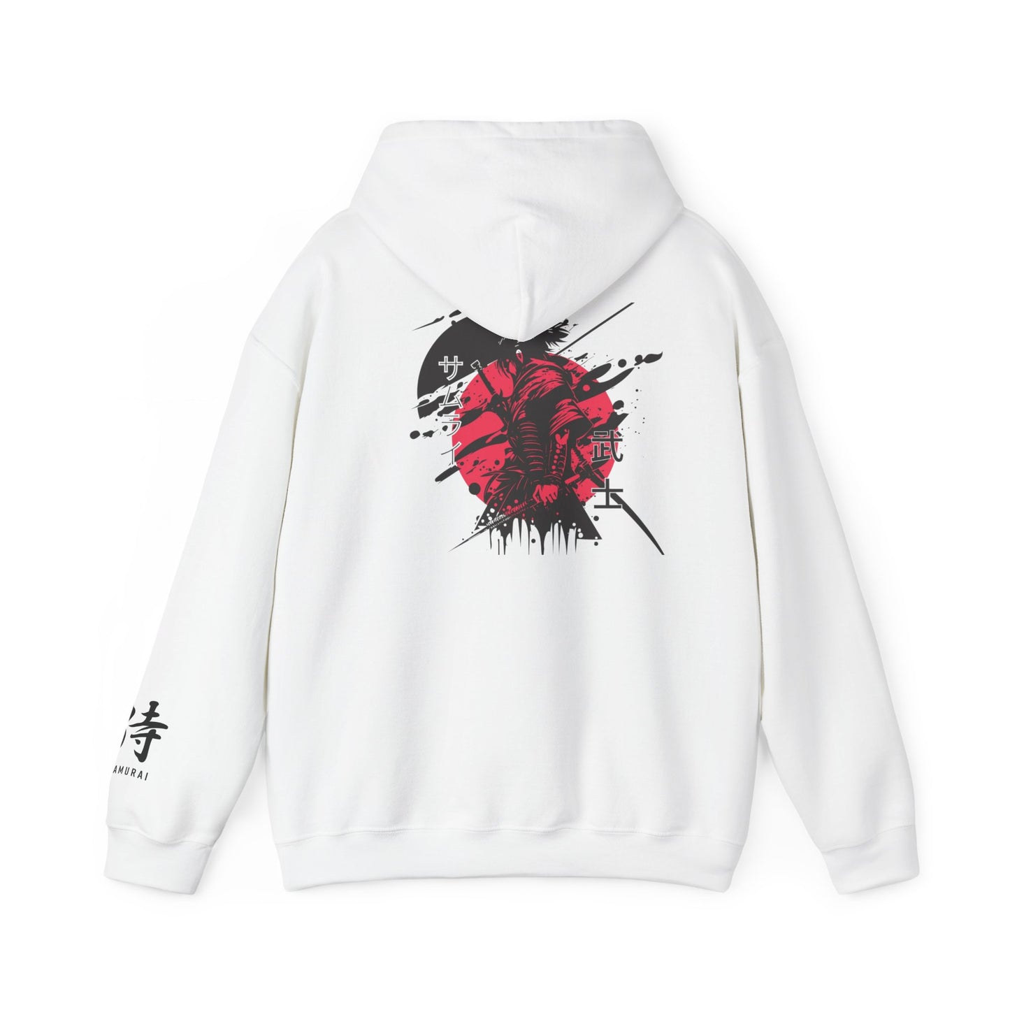Honor Samurai Hoodie — Japanese Warrior Graphic Sweatshirt