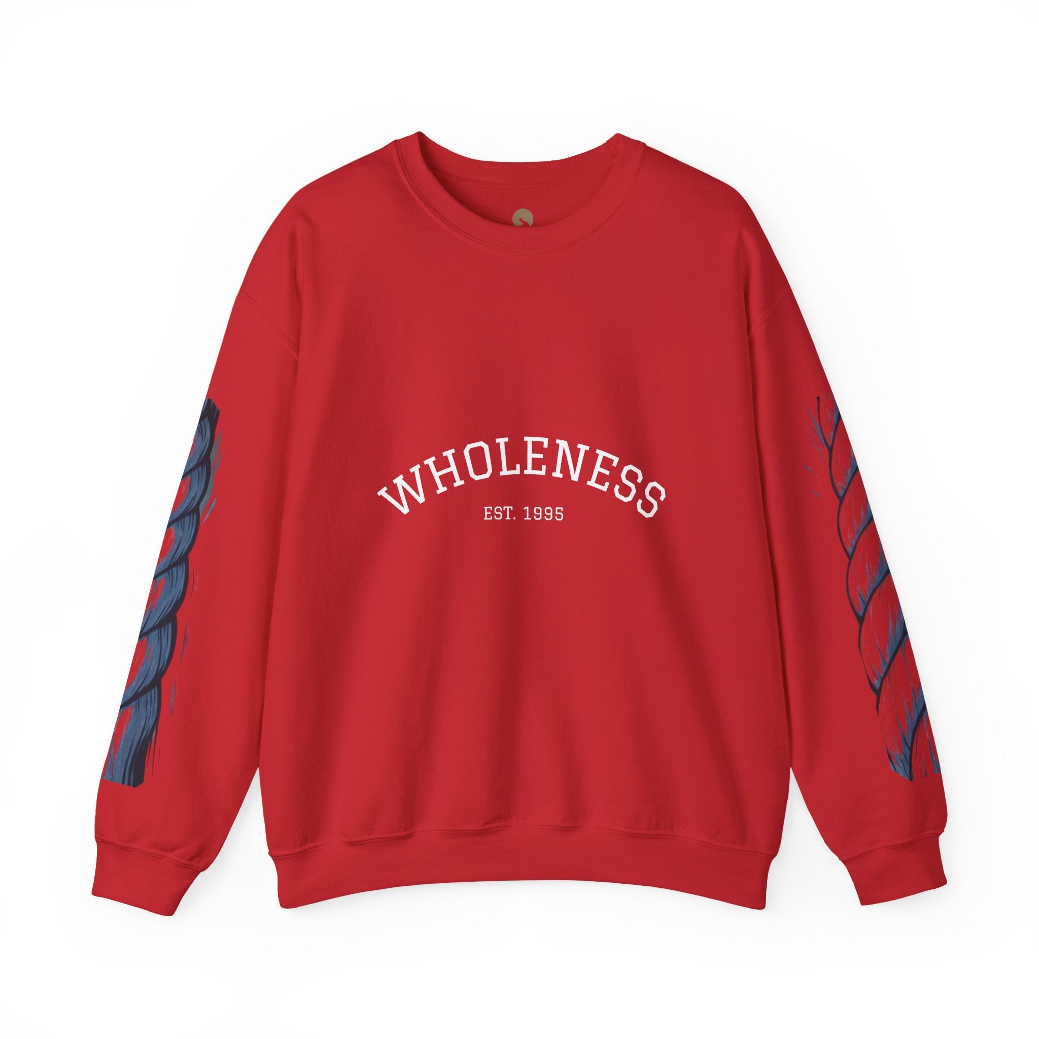 Crewneck Sweatshirt - Wholeness est 1995