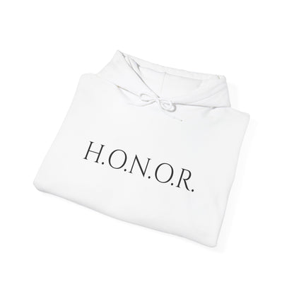 Honor Samurai Hoodie — Japanese Warrior Graphic Sweatshirt