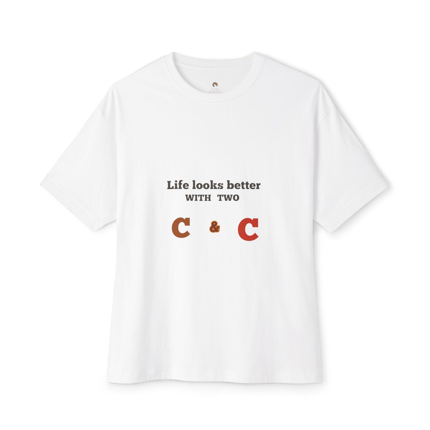 Christian Unisex Tee - Christ and Coffee Design