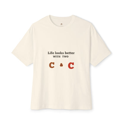 Christian Unisex Tee - Christ and Coffee Design