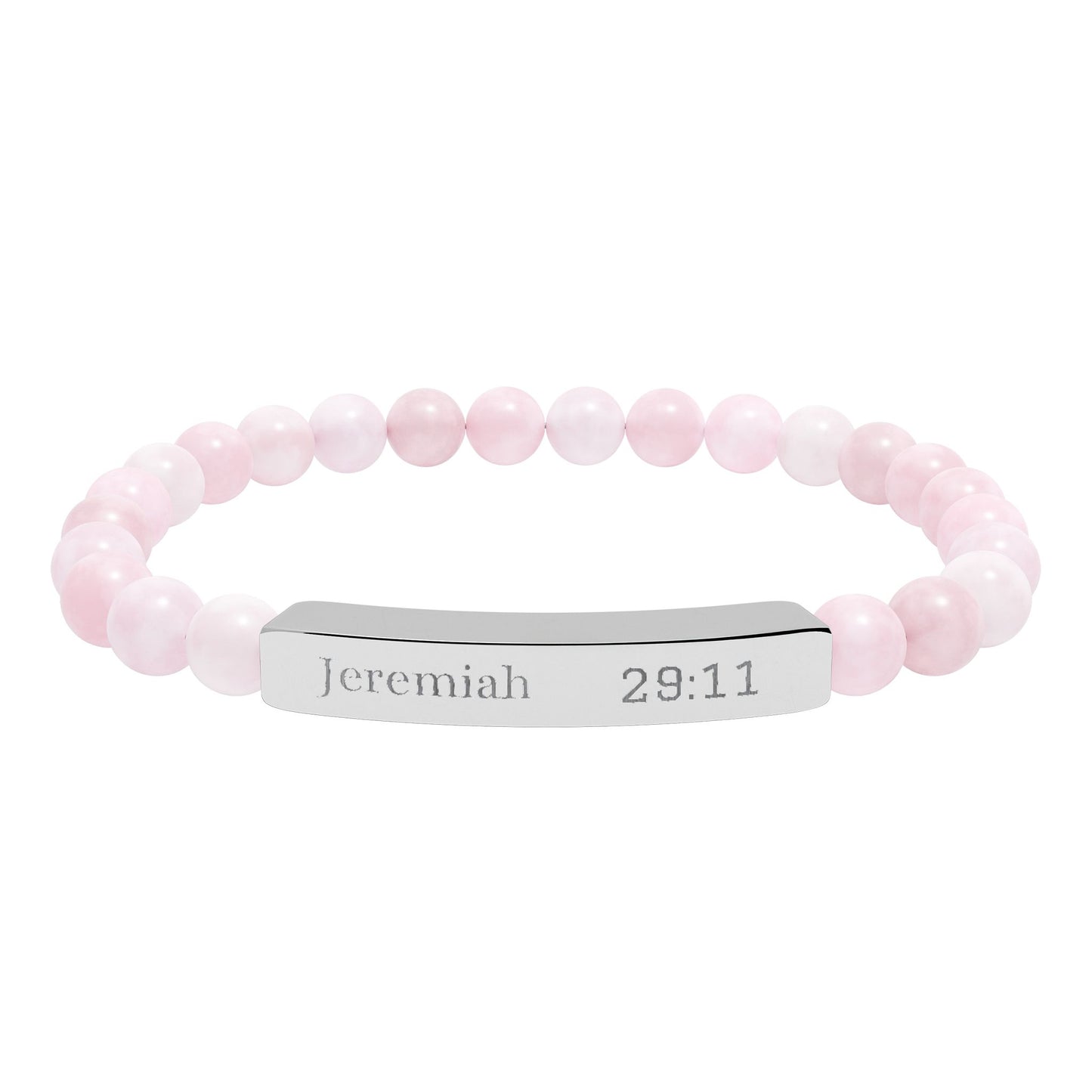 Bracelet Engraved with Jeremiah 29:11