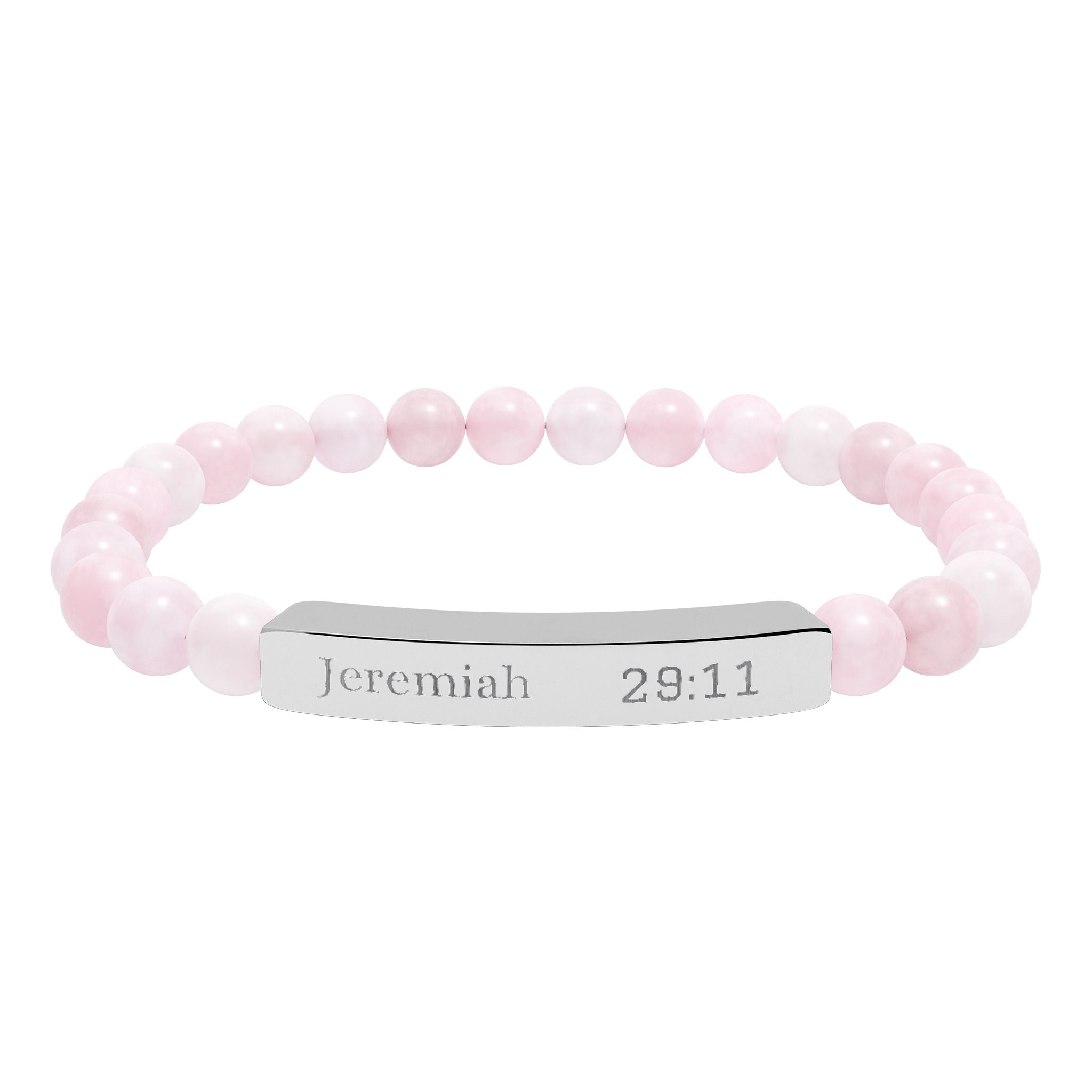 Bracelet Engraved with Jeremiah 29:11
