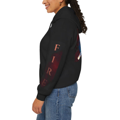 Fire and Ice Hoodie
