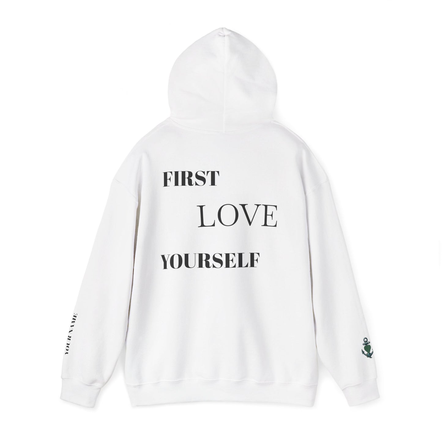 FLY Graphic Hoodie — Bold Minimalist Streetwear Sweatshirt