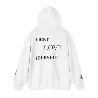 FLY Graphic Hoodie — Bold Minimalist Streetwear Sweatshirt