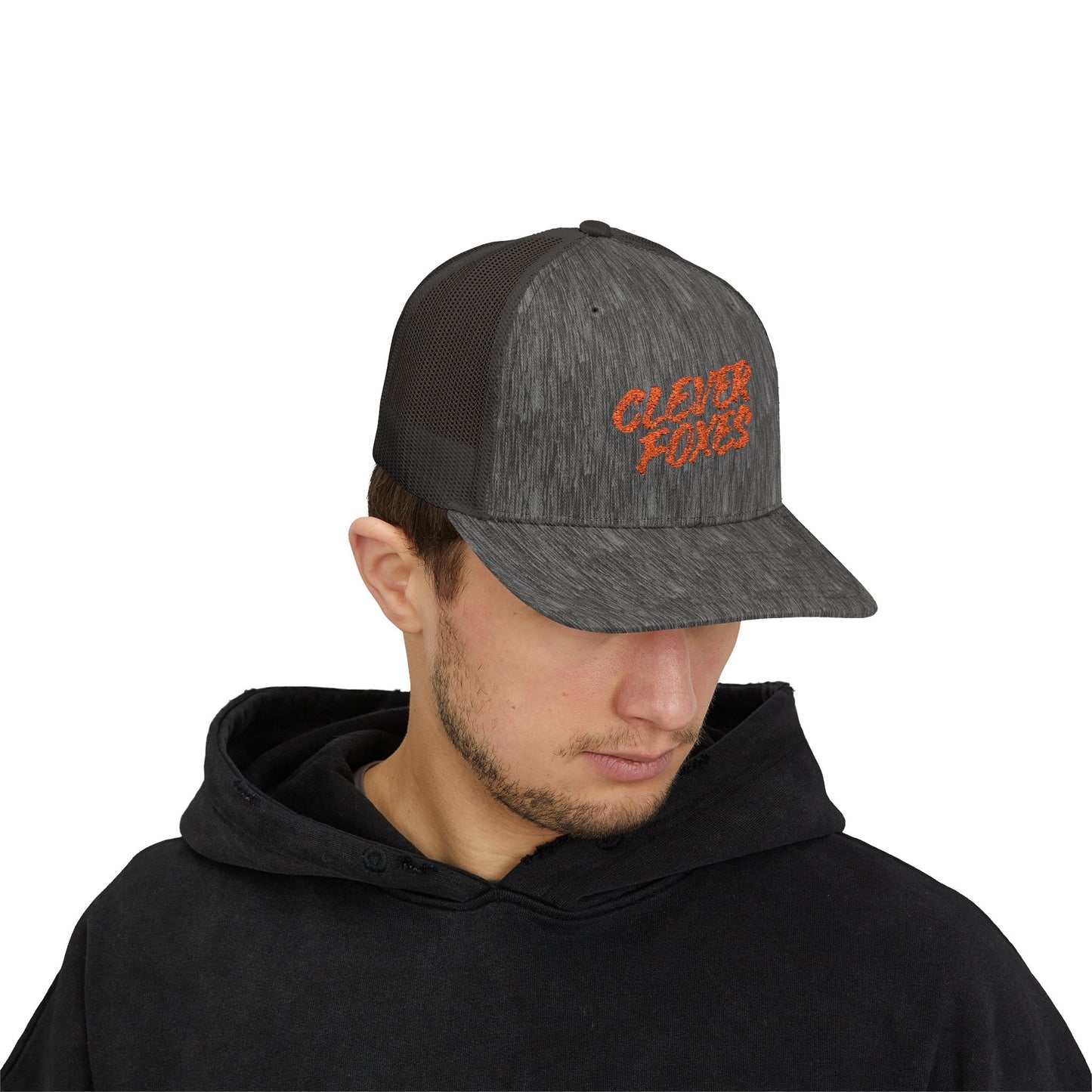 Foxes Snapback Cap - Clever Foxes Design